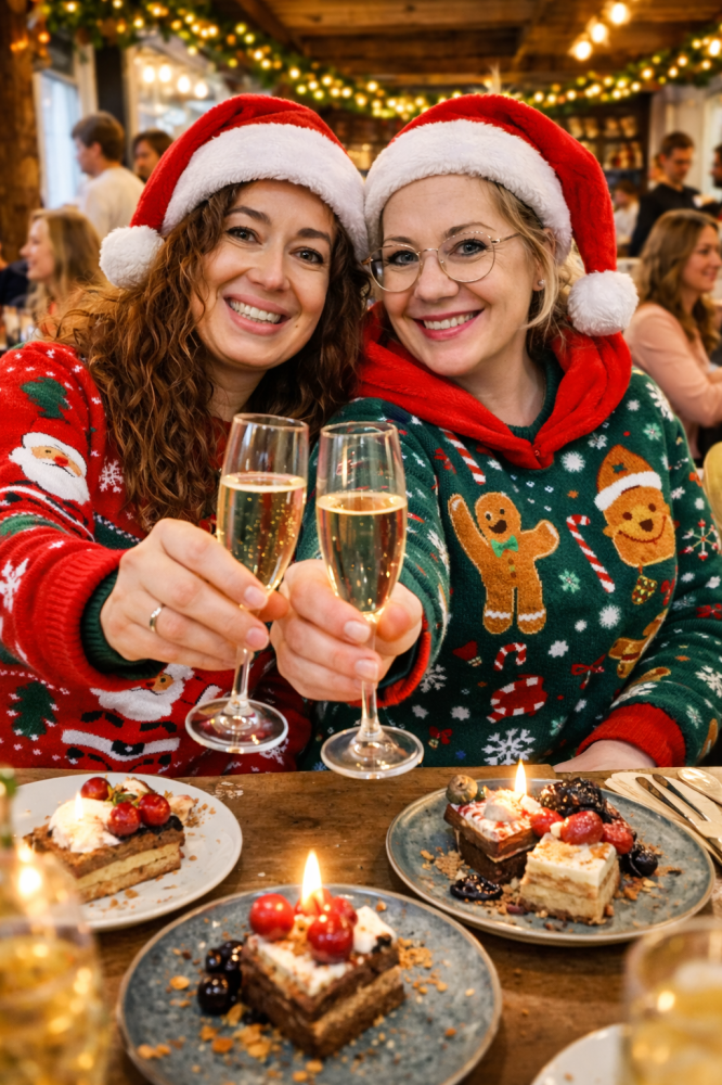 links Linda, rechts Marion